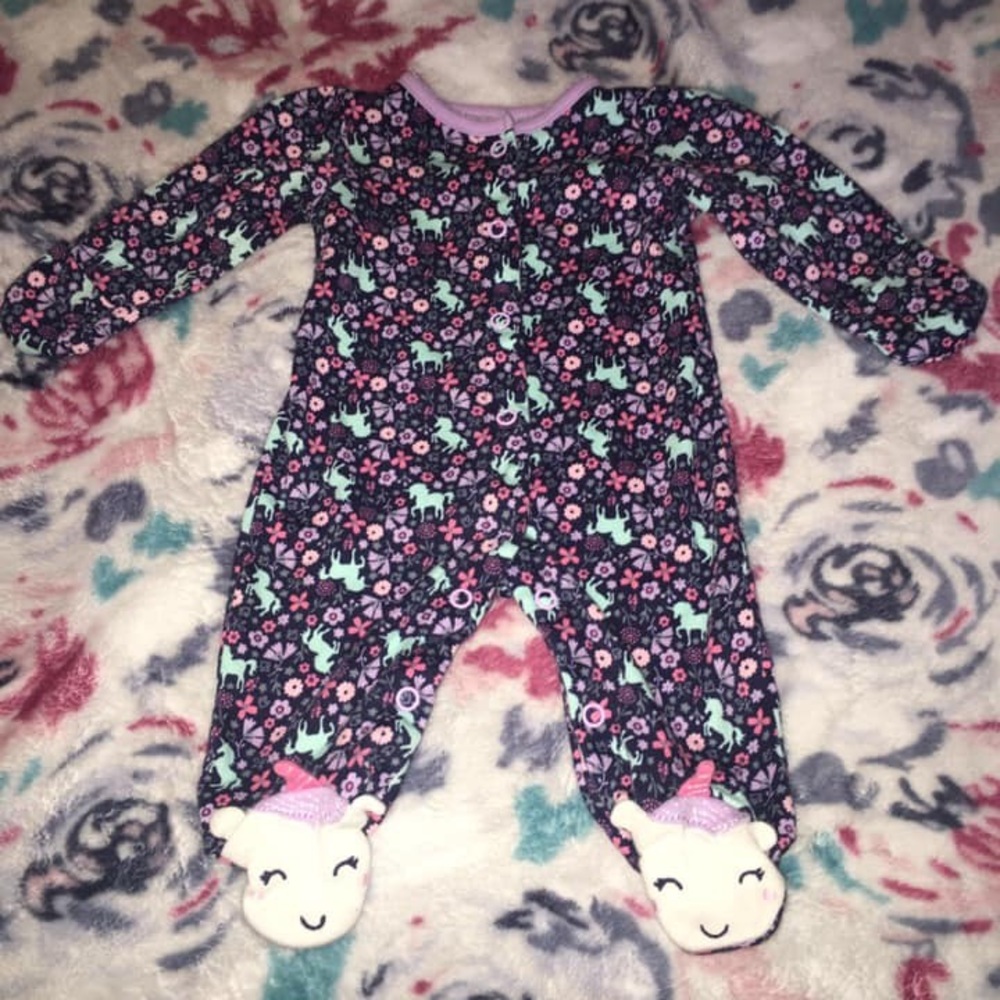 Newborn sleepers baby girl